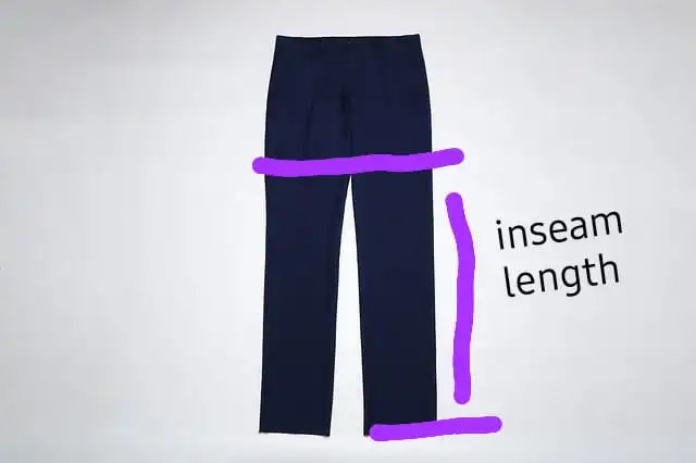 What is Inseam on Pants?