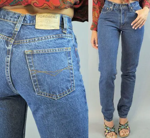Jeans From the 80s