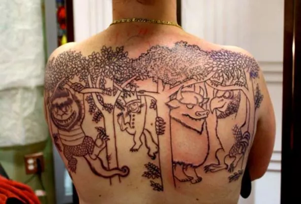 The Meaning of 'Where the Wild Things Are' Tattoos