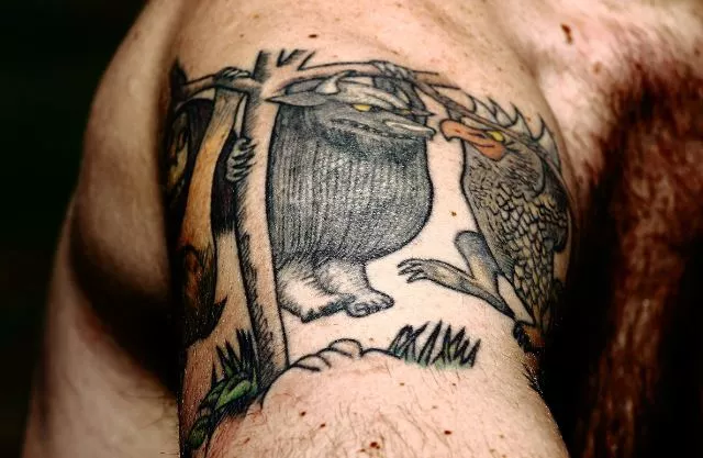 The Meaning of 'Where the Wild Things Are' Tattoos