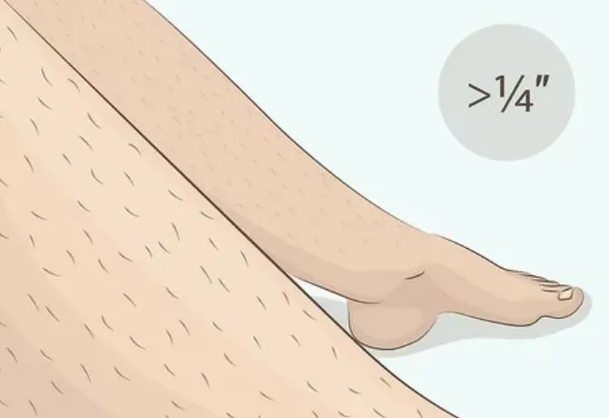 How Long Does Leg Hair Have to Be to Wax?