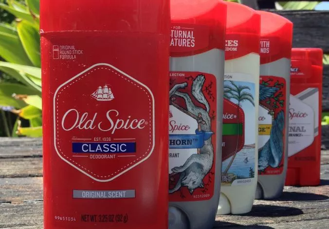 Best old spice deodorant for women